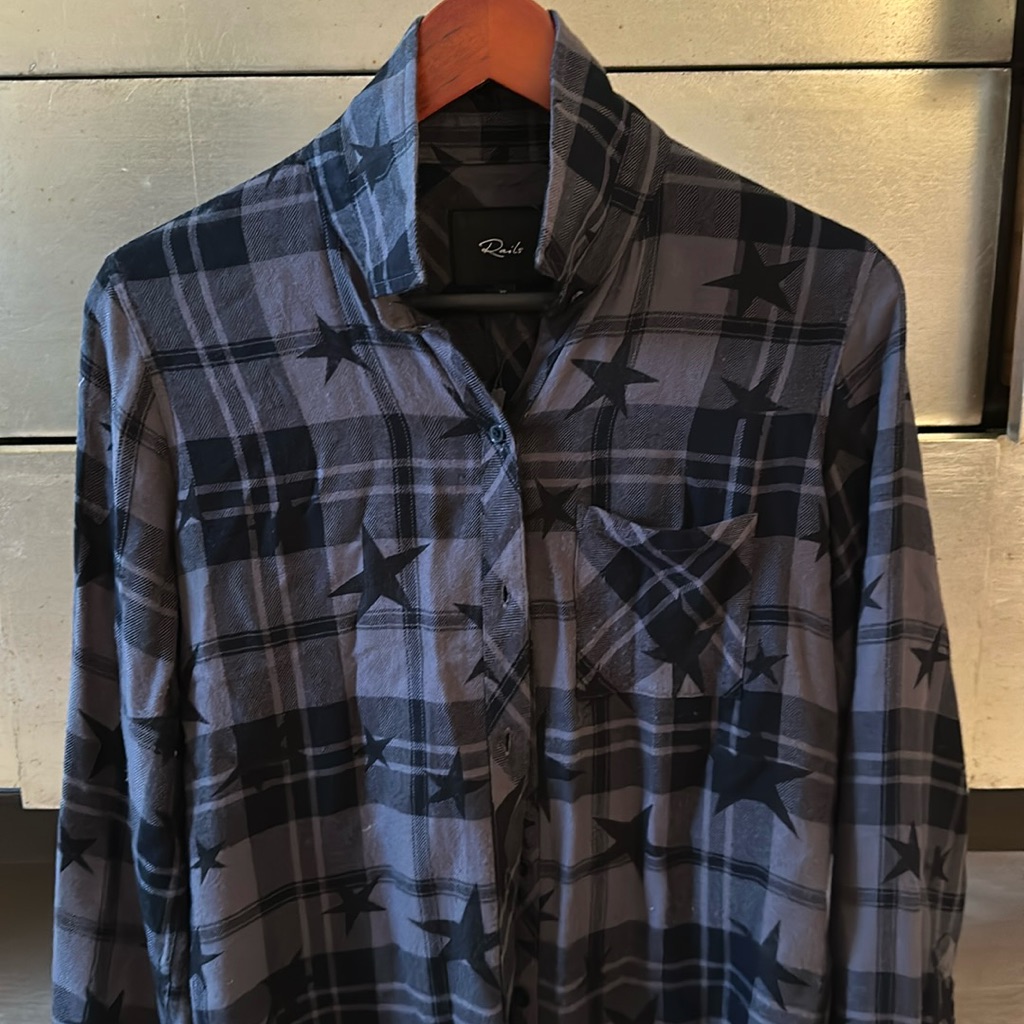 Rails Button Down Super Soft